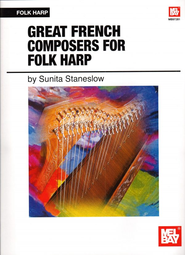 Great French Composers for Folk Harp