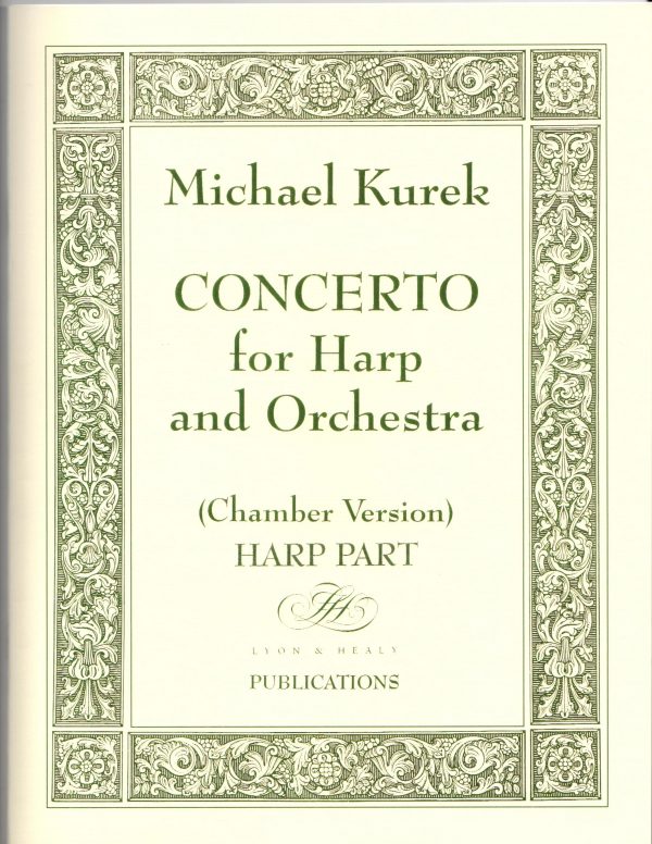 Concerto for Harp and Orchestra (Chamber Version) - Harp Part