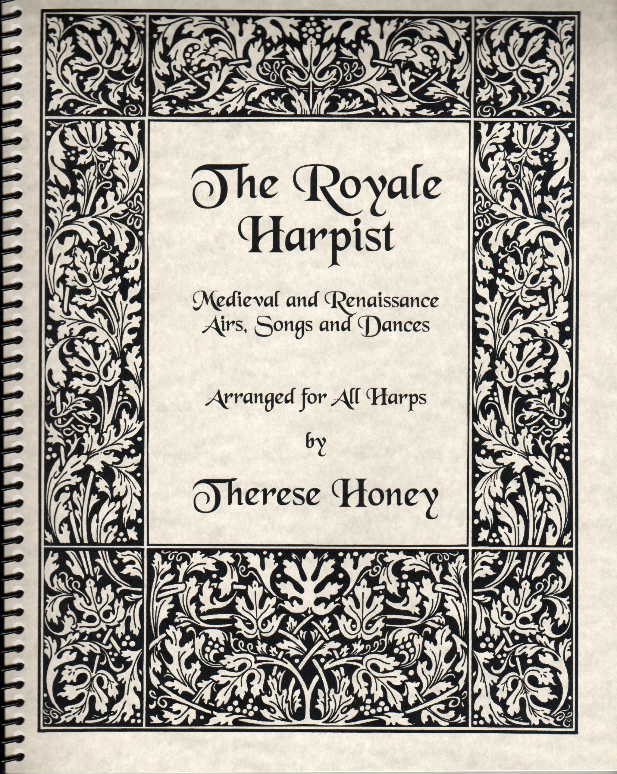 The Royale Harpist