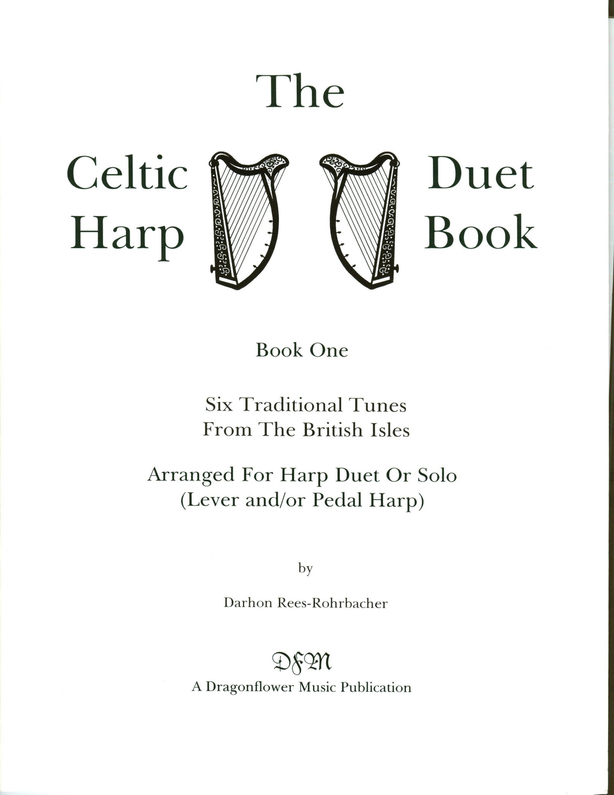 The Celtic Solo-Duo Book - Twelve Traditional Tunes from the British Isles