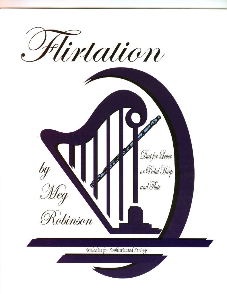 Flirtation for Harp and Flute (Duet)