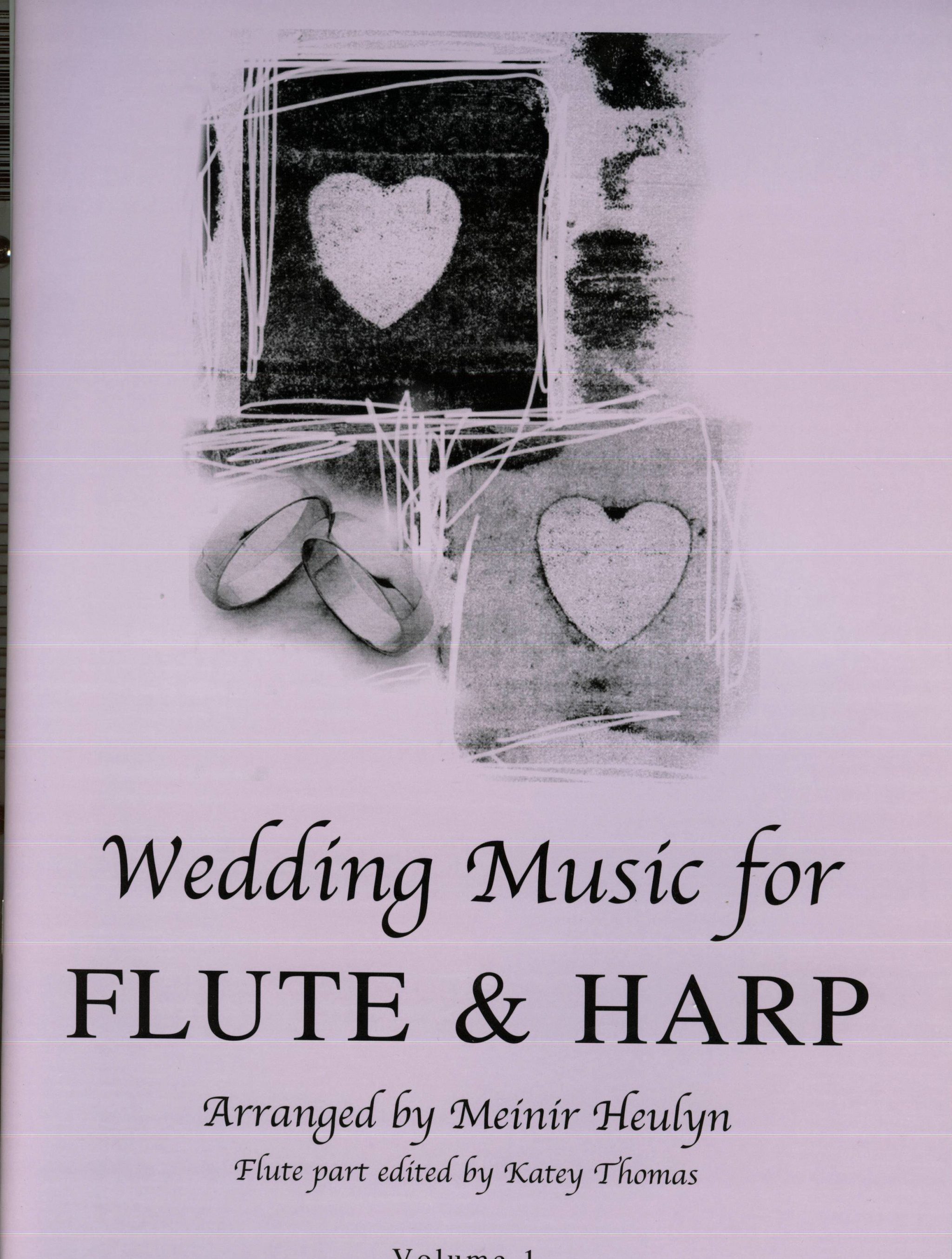 Wedding Music for Flute and Harp Volume 1