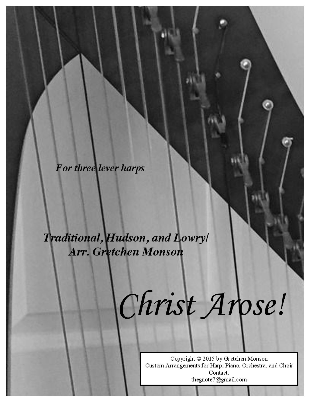 Christ Arose! (3 Lever Harps)