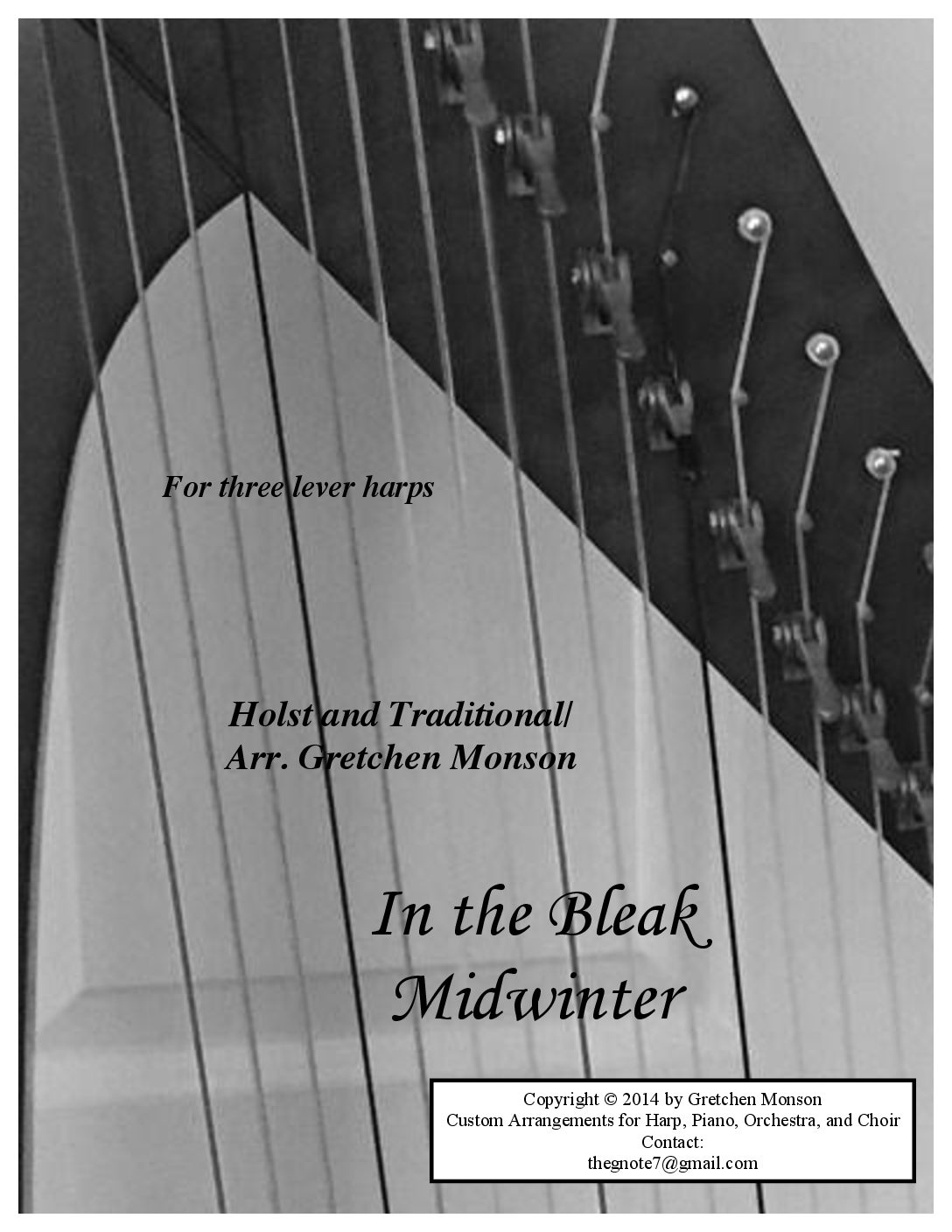 In the Bleak Midwinter (3 Lever Harps)