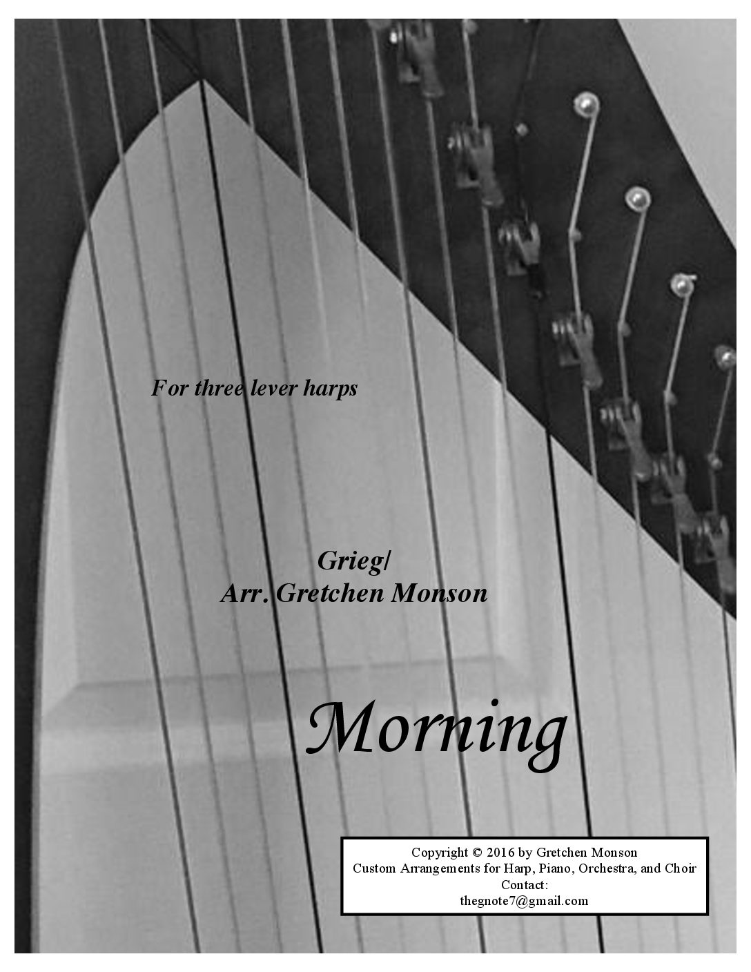 Morning (3 Lever Harps)