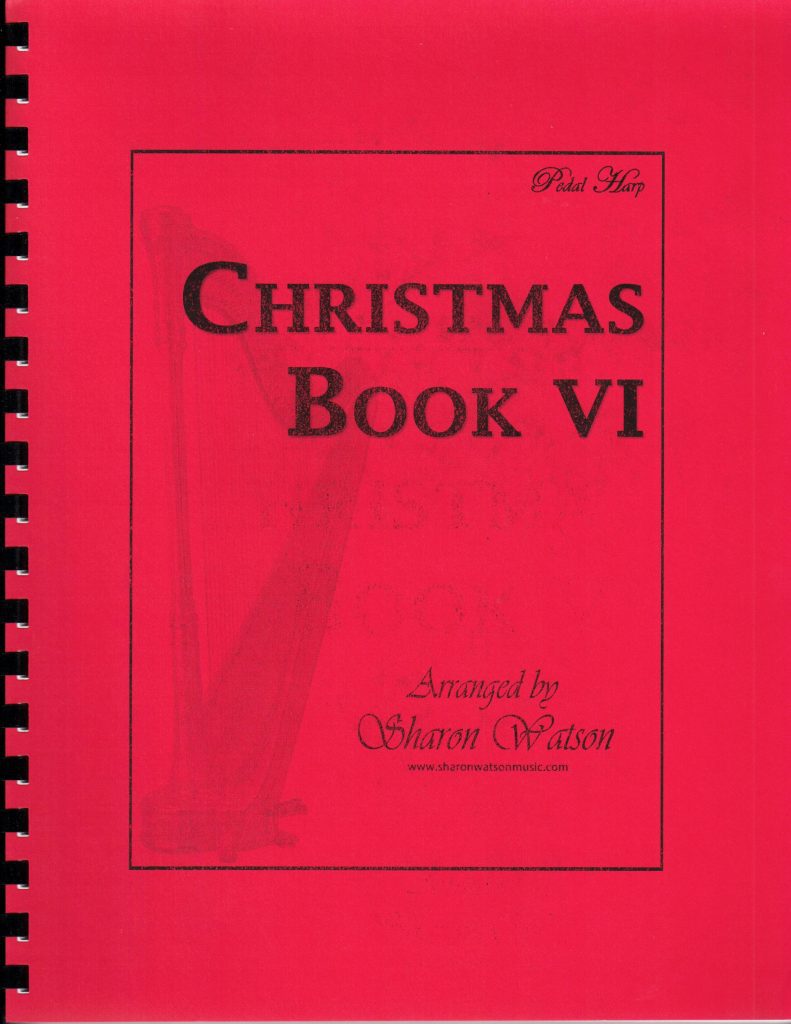 Christmas Book VI (Pedal Harp)