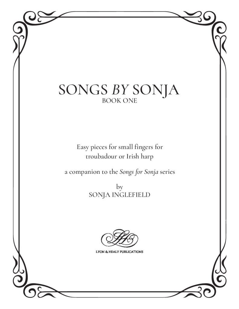 Songs By Sonja &#8211; Book 1 (LHS)