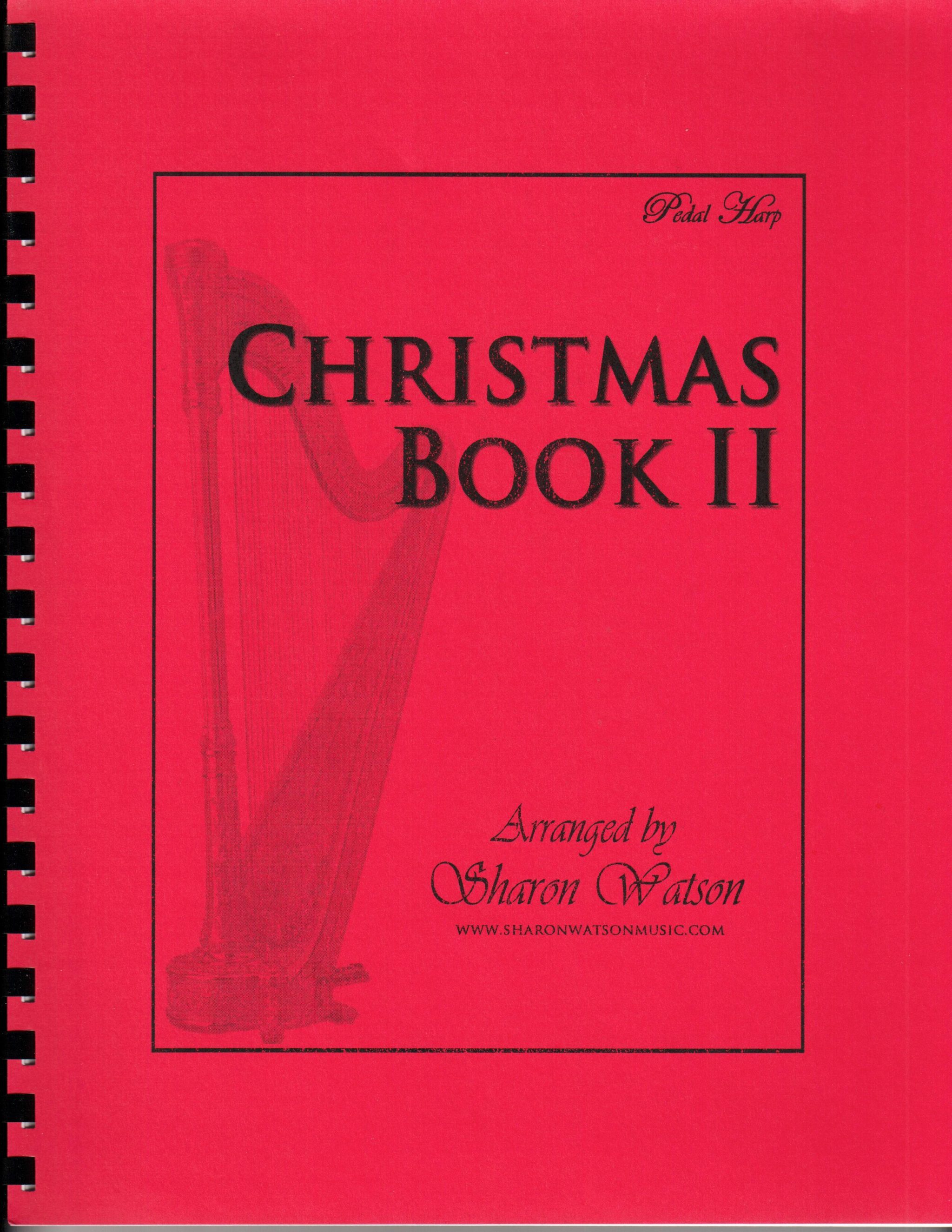 Christmas Book II - Pedal Harp