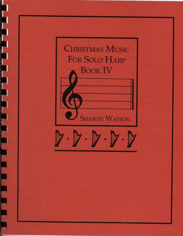Christmas Book IV - Pedal Harp