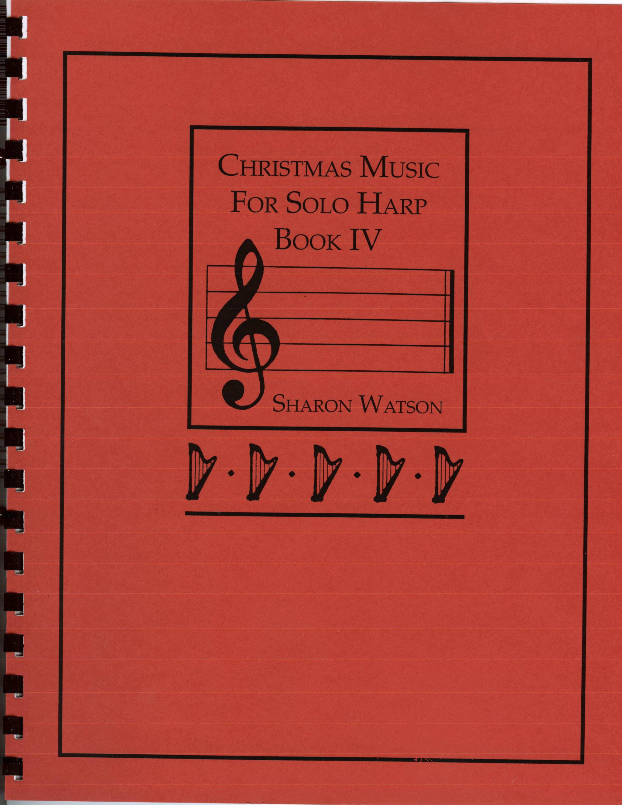 Christmas Book IV - Pedal Harp