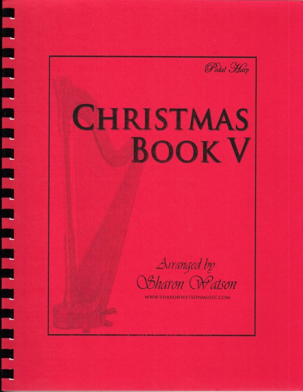 Christmas Music Book V - Pedal Harp