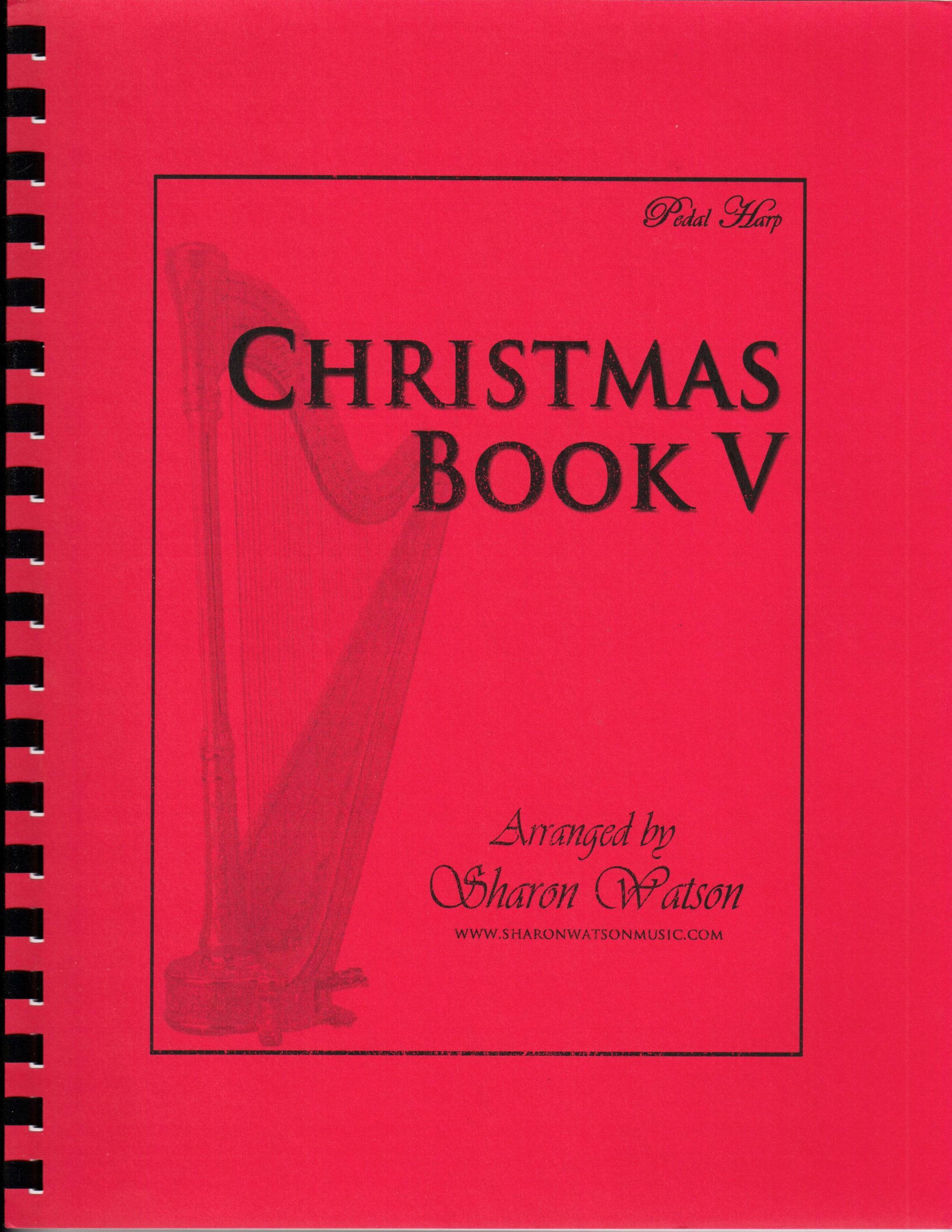 Christmas Music Book V - Pedal Harp