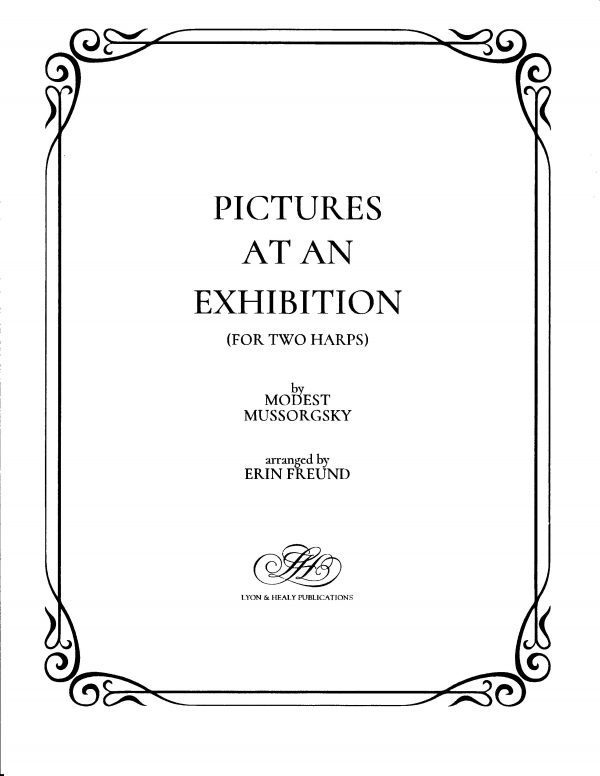 Pictures at an Exhibition (For Two Harps) (LHS)