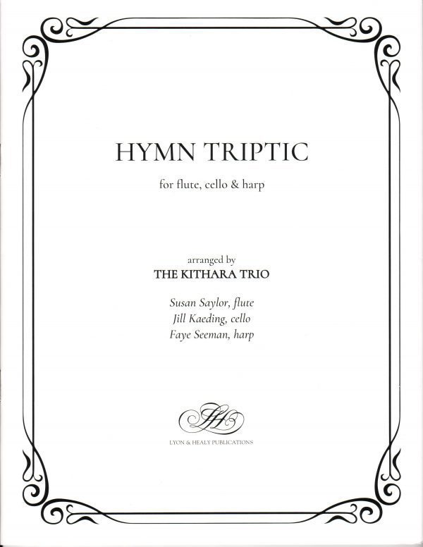 Hymn Triptic - Score/Parts - (Hp, Fl, Vc) LHS