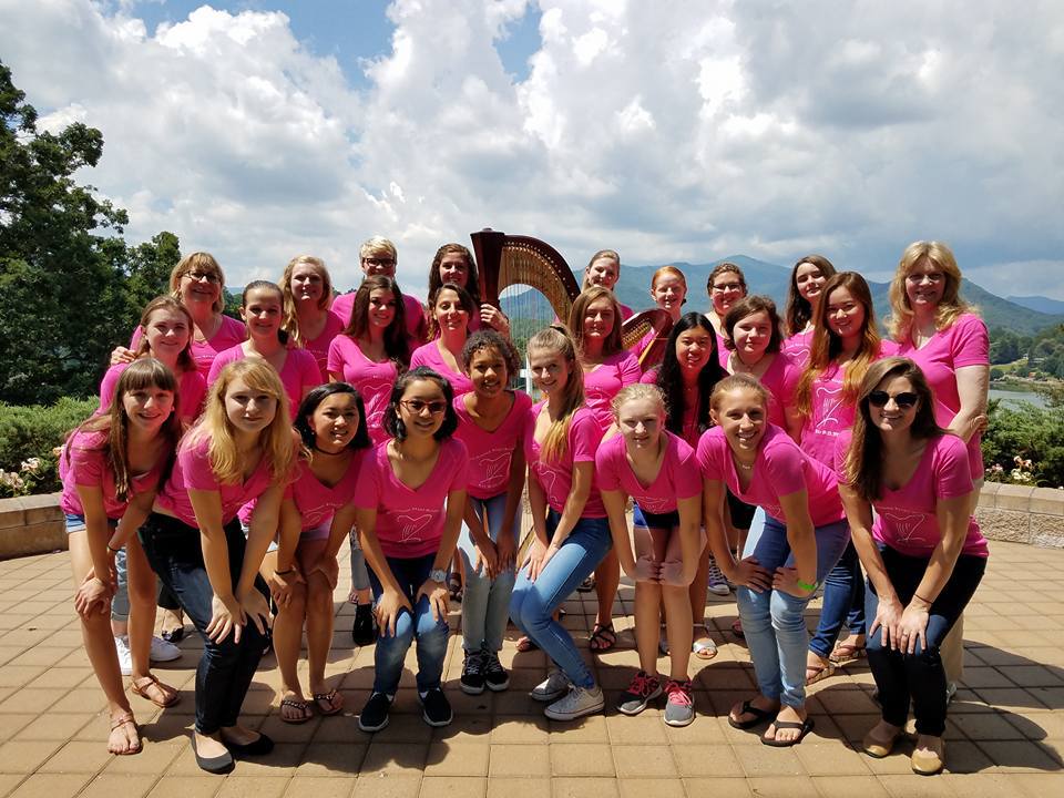 The Summer Harp Academy