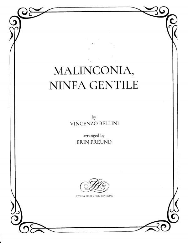 Malinconia, Ninfa Gentile (LHS)