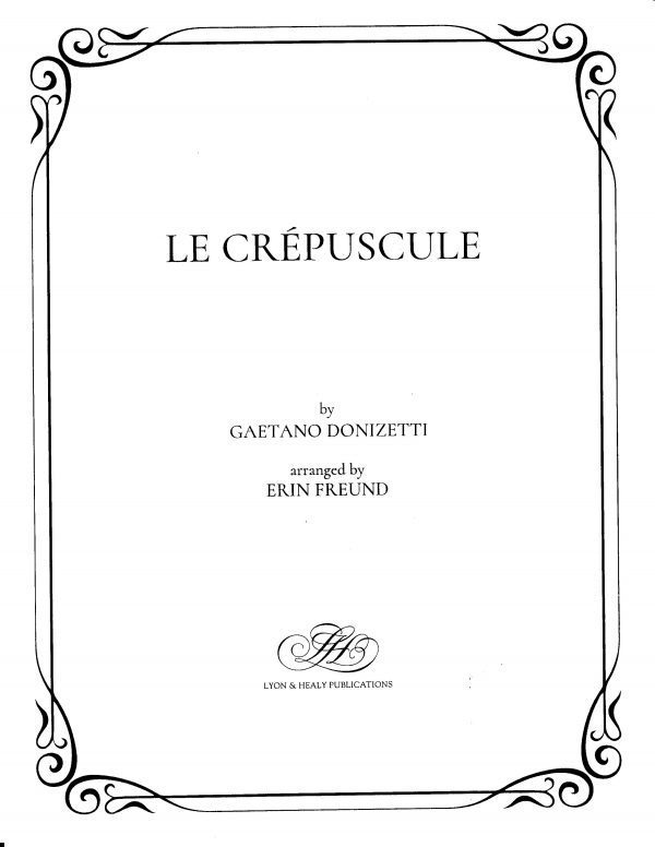 Le Crepuscule (LHS)