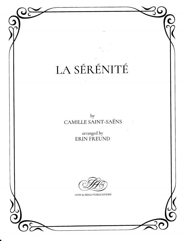 La Serenite (LHS)