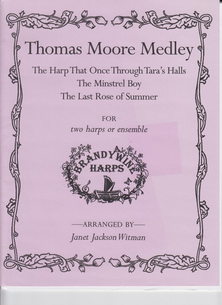 Thomas Moore Medley for Two Harps