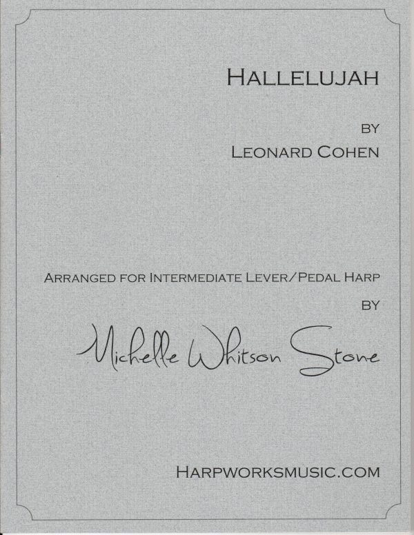 Hallelujah - for Intermediate Lvr/Pdl Harp