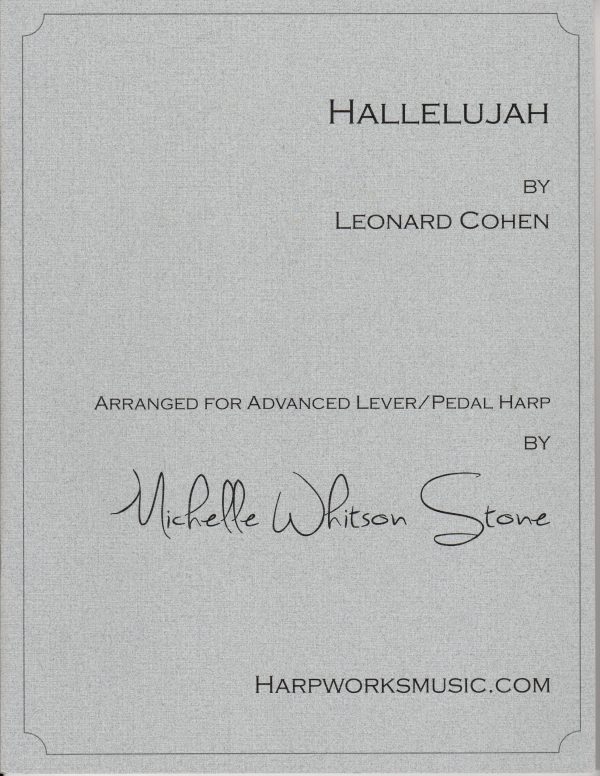 Hallelujah - for Advanced Lvr/Pdl Harp