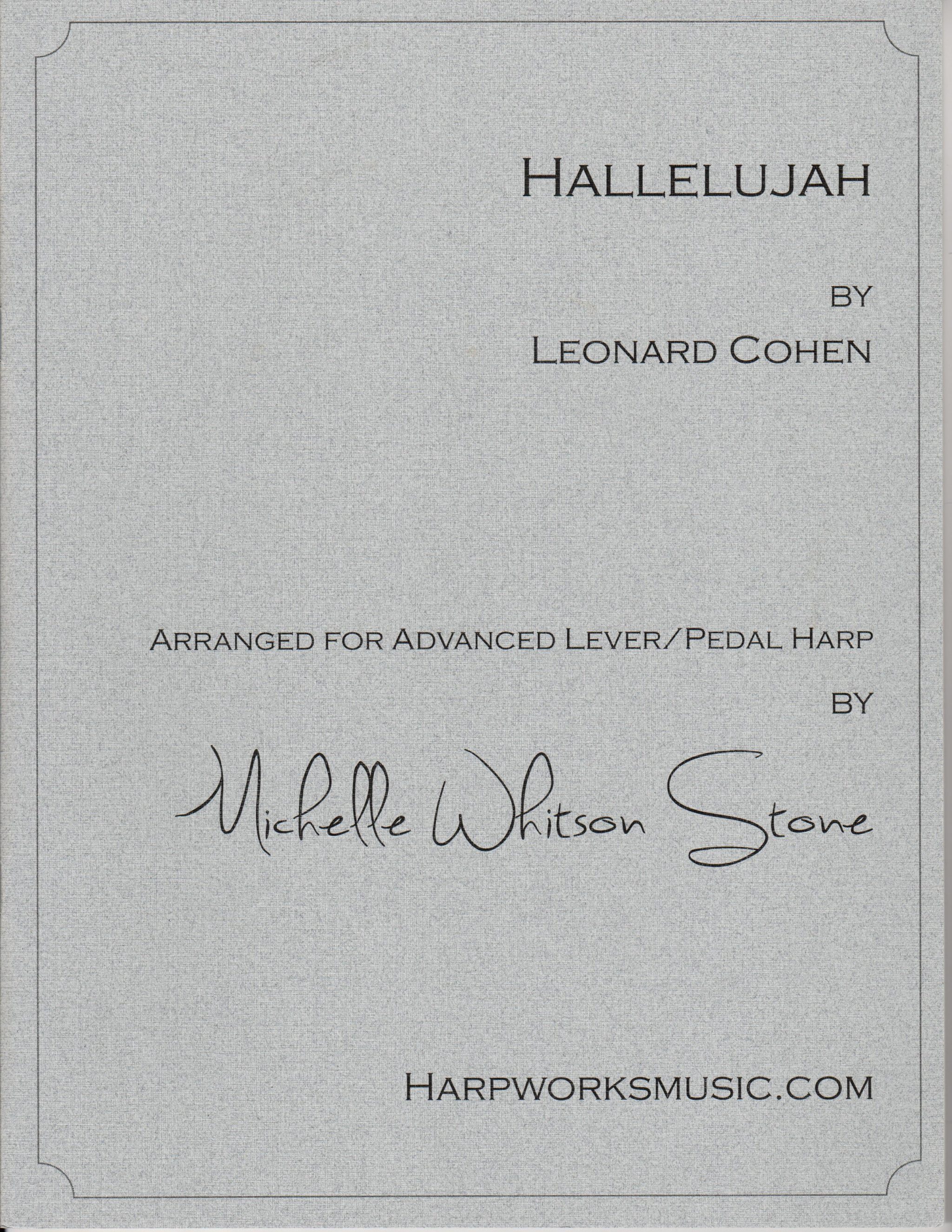 Hallelujah for Advanced Lvr/Pdl Harp