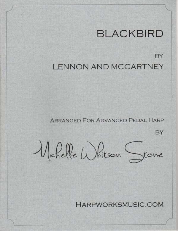 Blackbird - for Advanced Pedal Harp