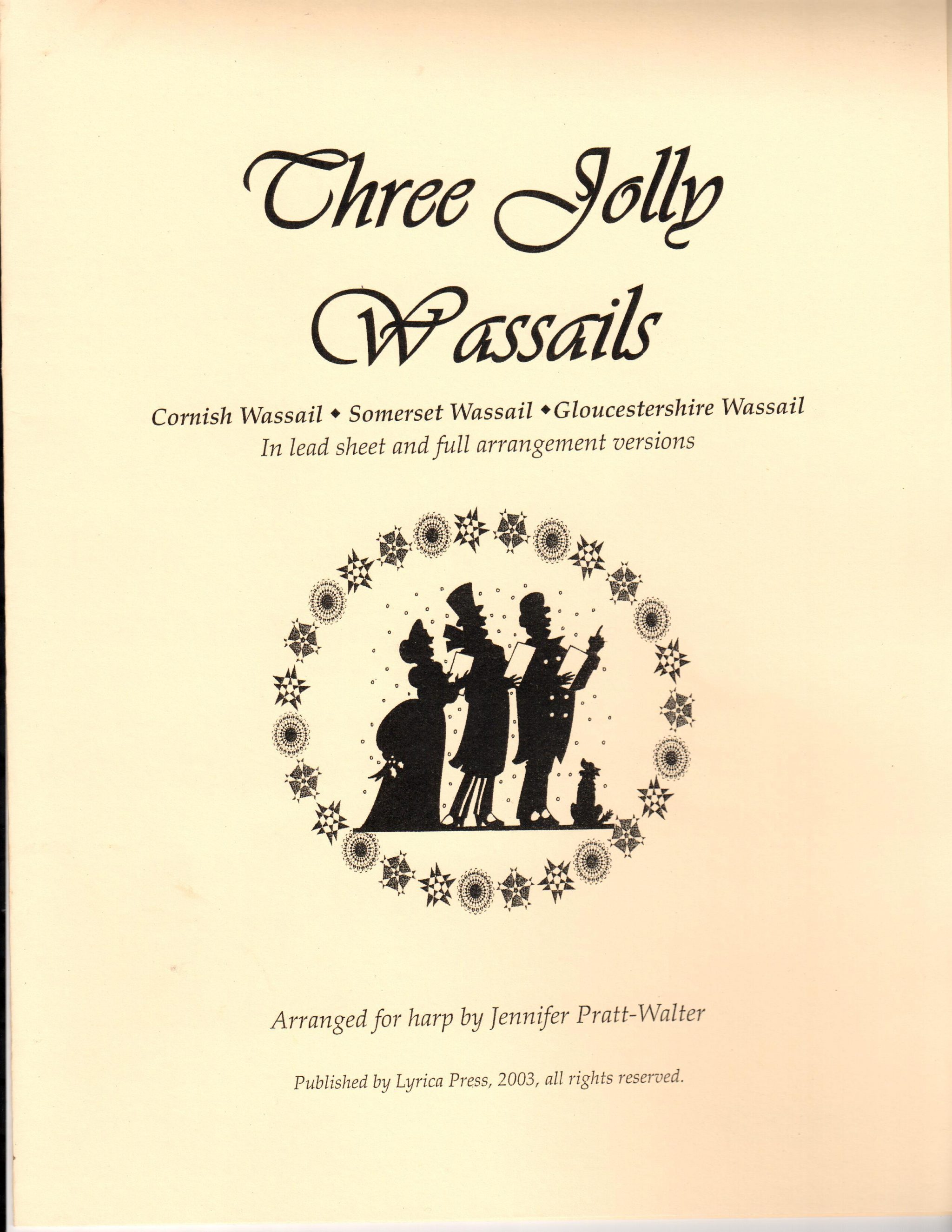 Three Jolly Wassails