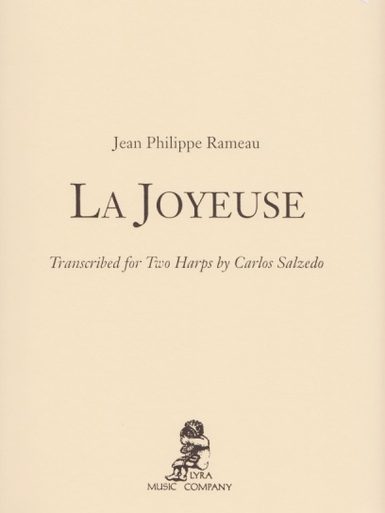 La Joyeuse for Two Harps