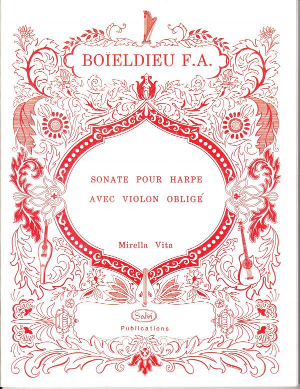 Sonate Pour Harpe - Avec Violon Oblige (LHS)