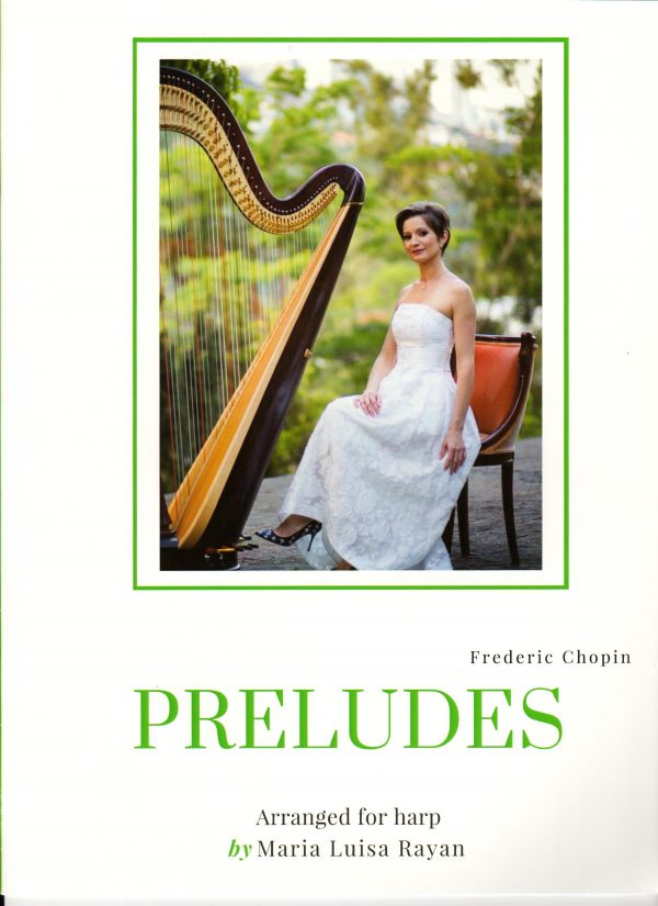 Preludes - Arranged for Harp
