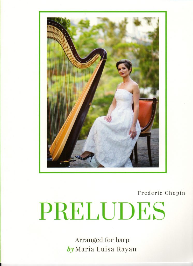 Preludes &#8211; Arranged for Harp