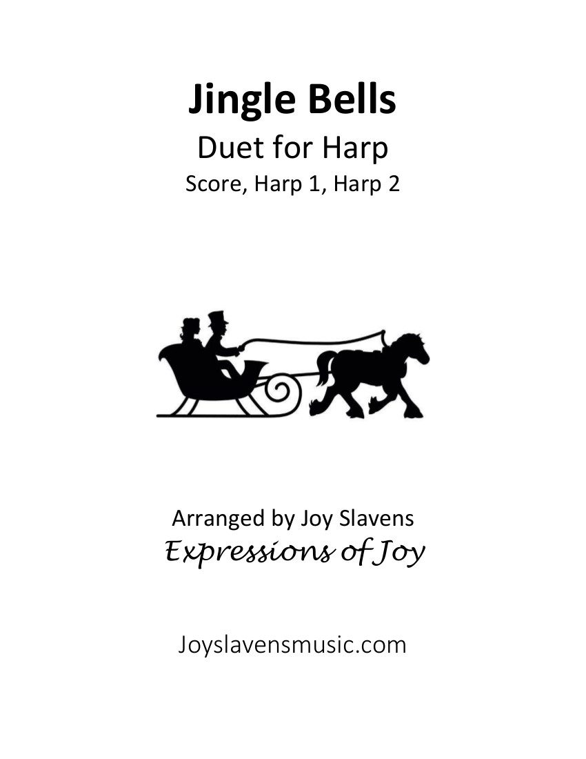 Jingle Bells Duet for Harp