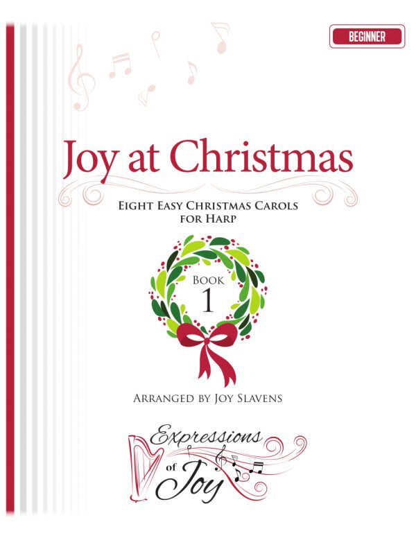Joy at Christmas - Eight Easy Christmas Carols for Harp