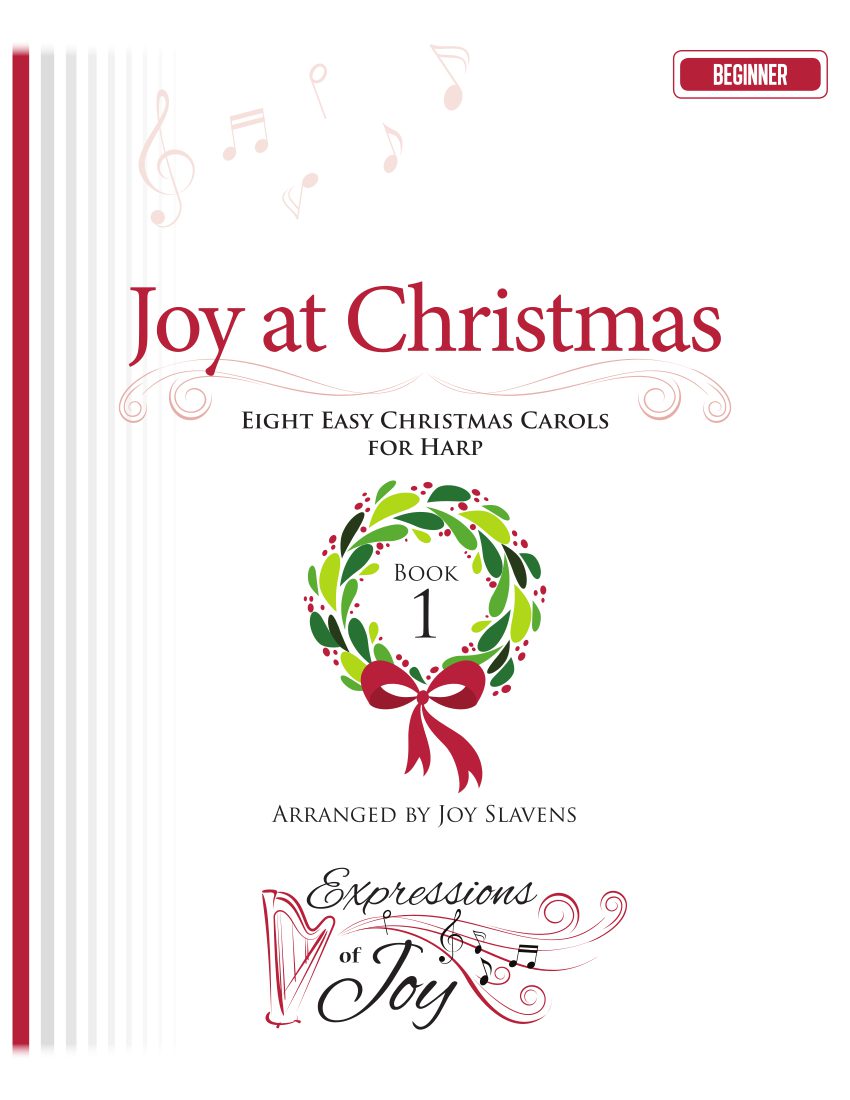 Joy at Christmas  Eight Easy Christmas Carols for Harp  Harp.com