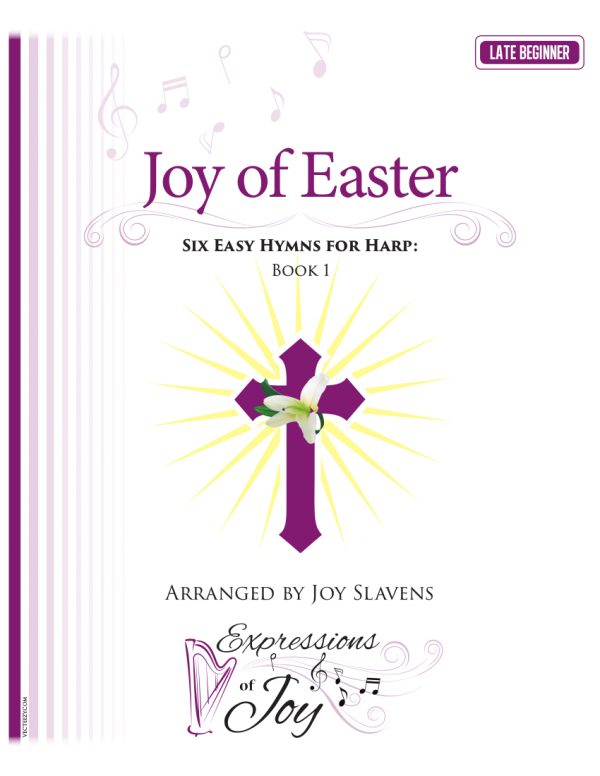 Joy of Easter - Six Easy Hymns for Harp - Book 1