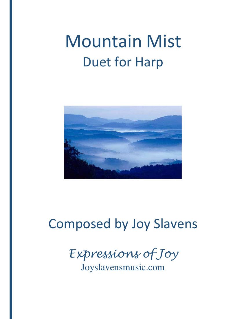 Mountain Mist - Duet for Harp