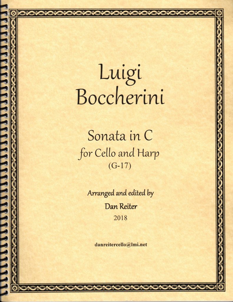 Sonata for Cello and Harp