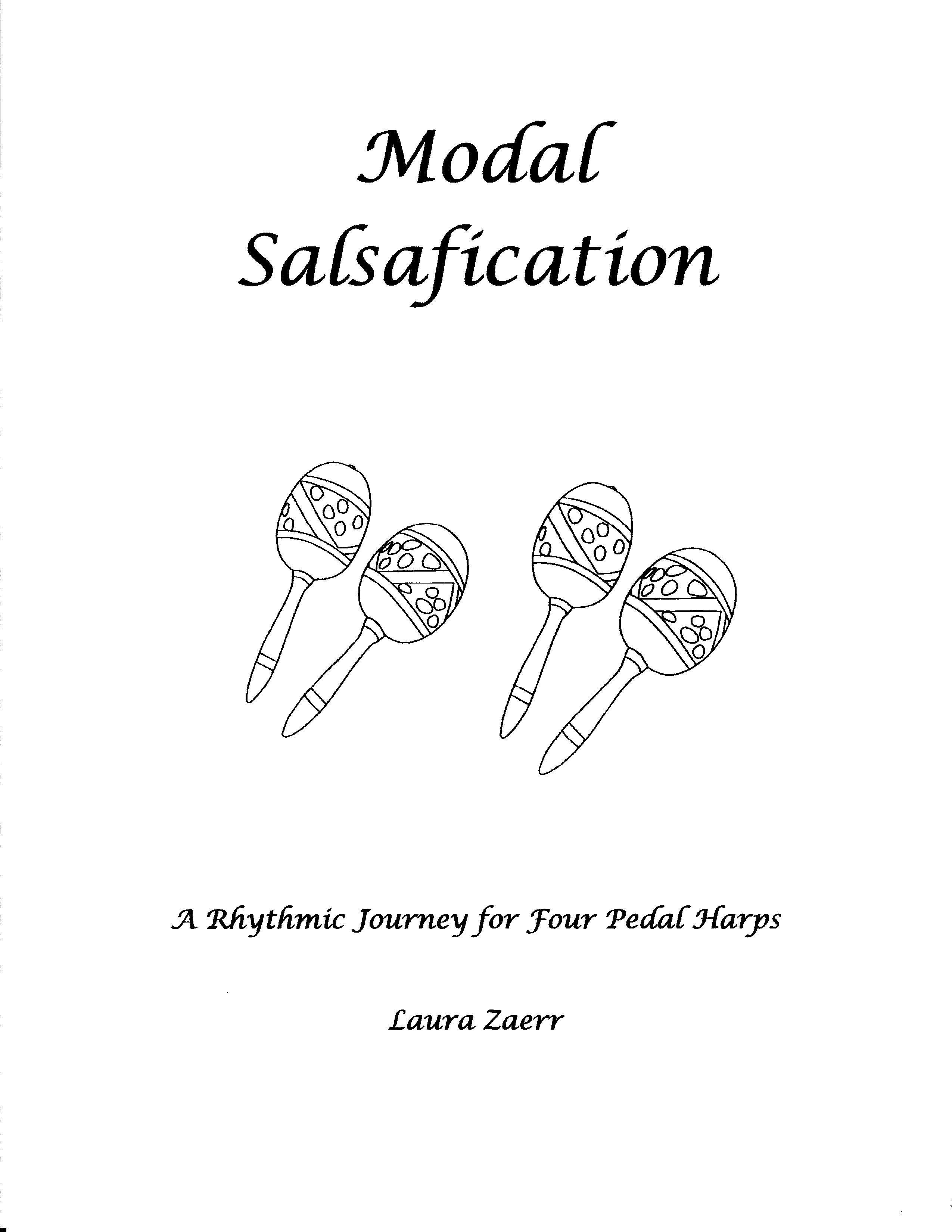 Modal Salsafication - A Rhythmic Journey for Four Pedal Harps