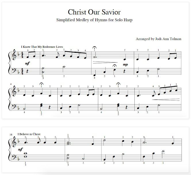 Christ Our Savior Hymn Medley - Image 2
