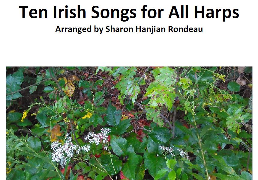 Ten Irish Songs for All Harps
