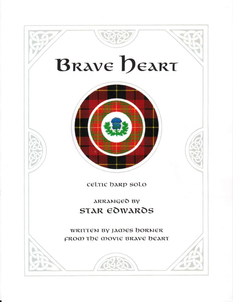 Brave Heart &#8211; Celtic Harp &#8211; From the Movie