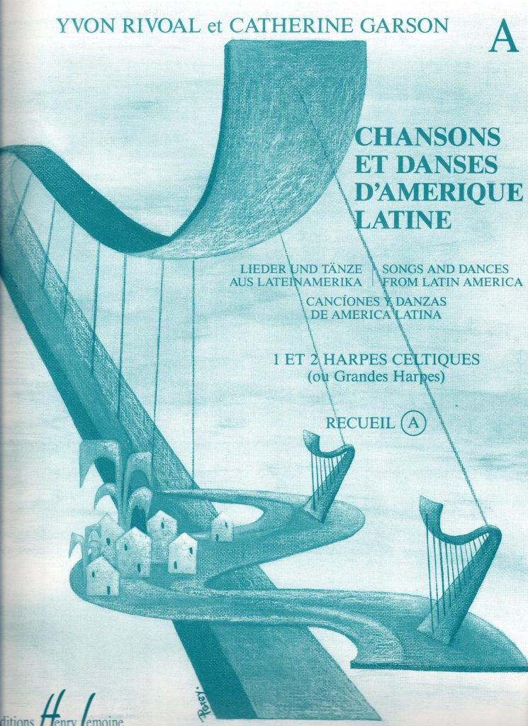 Chansons et danses d&#8217;amerique latine, Book A