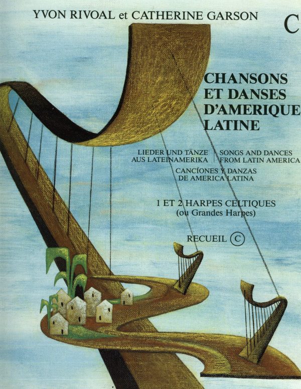 Chansons Et Danses D'Amerique Latine Book C