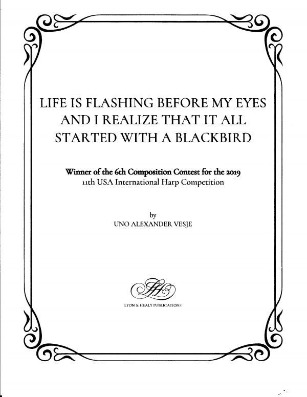 It All Started With a Blackbird