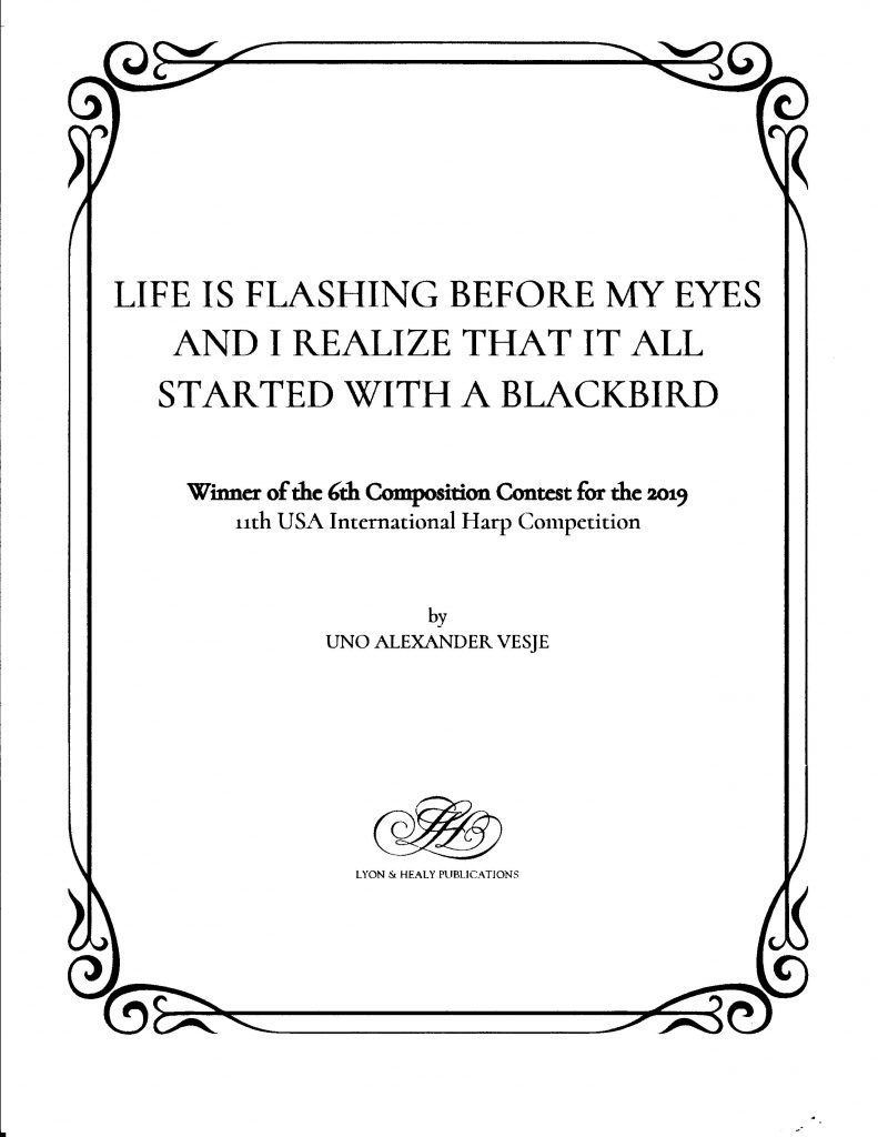 Life Is Flashing Before My Eyes and I Realize That It All Started With a Blackbird (LHS)