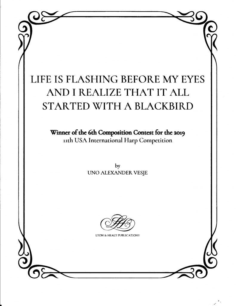 Life Is Flashing Before My Eyes and I Realize That It All Started With a Blackbird (LHS)