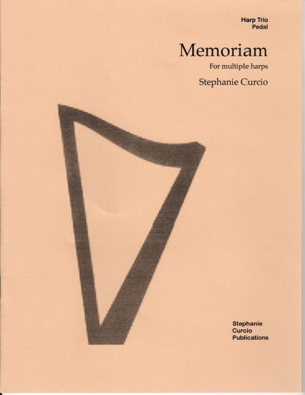 Memoriam (for Multipe Harps) <Trio>