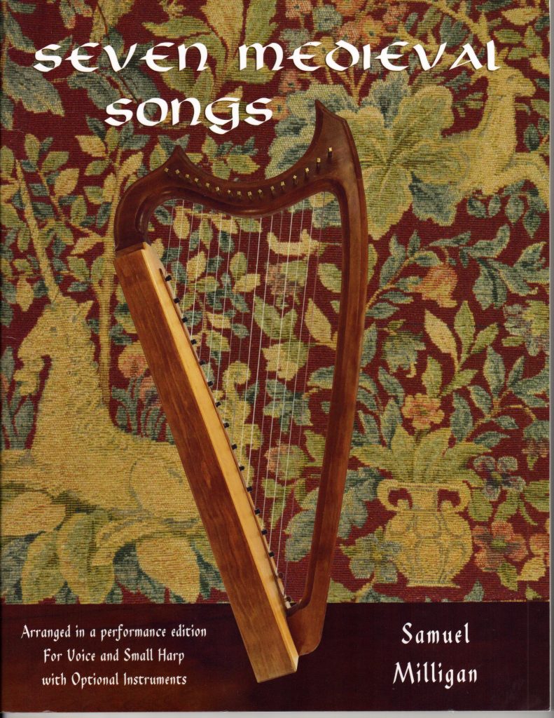 Seven Medieval Songs (Voice/Harp/Misc.)