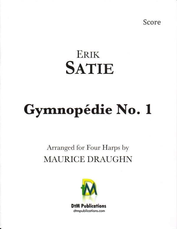 Gymnopedie No.1 for FOUR Harps